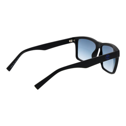 Timberland Black Stainless Steel Sunglasses
